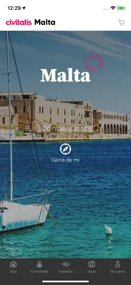 Game screenshot Guía de Malta Civitatis.com mod apk