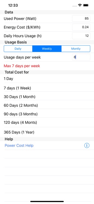 Power Cost(圖7)-速報App
