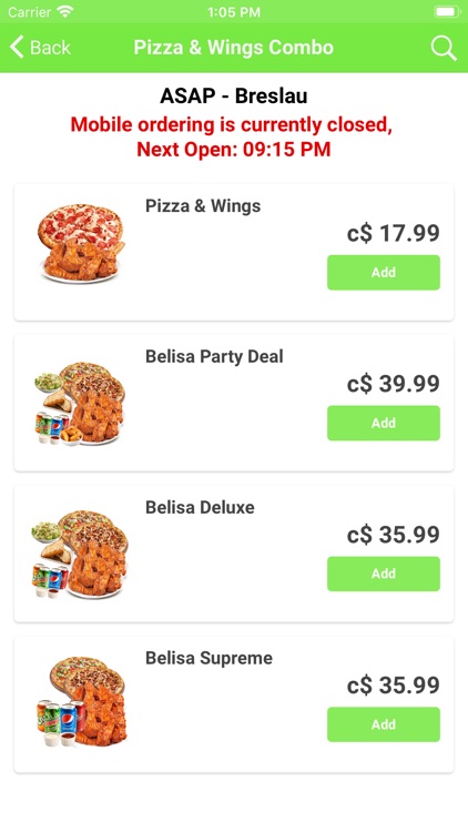 Belisa Pizza screenshot-4