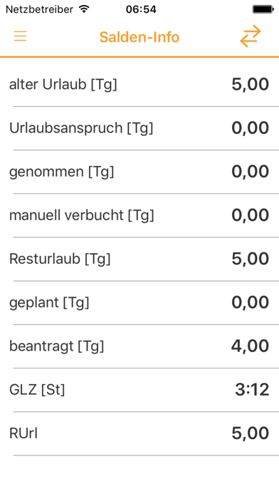 SP_Data mobil Screenshot