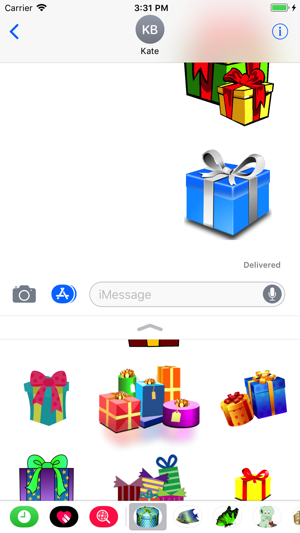 Presents Stickers(圖3)-速報App