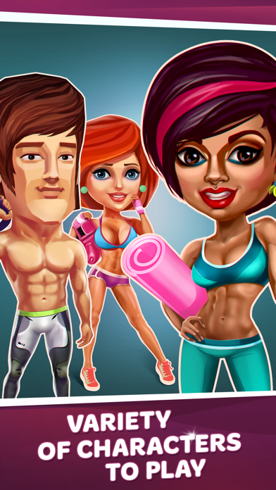 Dream Gym – Build Your Own Fitness Empire! screenshot 3