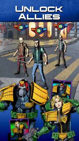 Game screenshot Judge Dredd: Crime Files hack