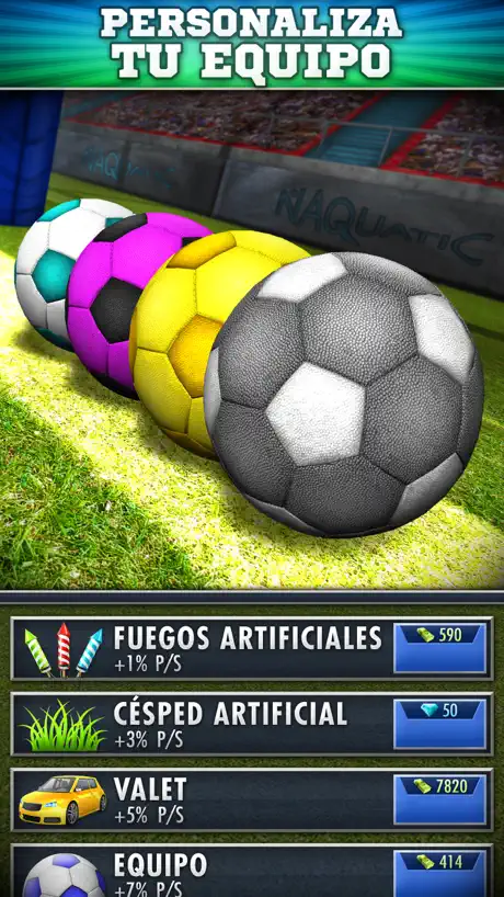 Clicker Fútbol