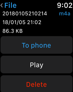 VoiceHD - voice recorder screenshot 14