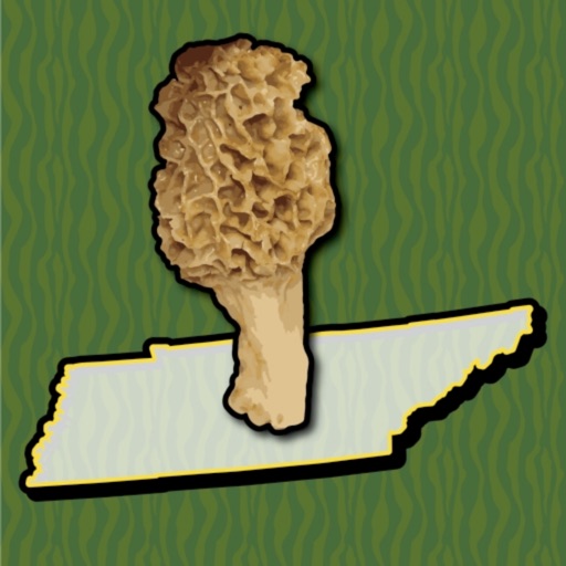 Tennessee Mushroom Forager Map iOS App