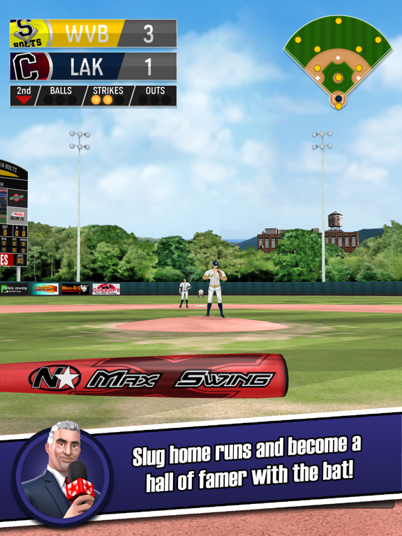 New Star Baseball screenshot 3