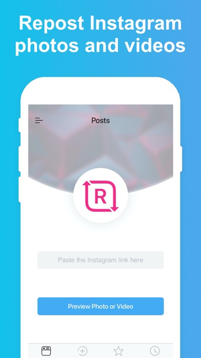 Reposter for Instagram... screenshot