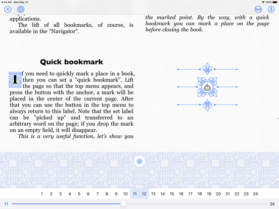 ShortBook² iPad screenshot 7 - Book app