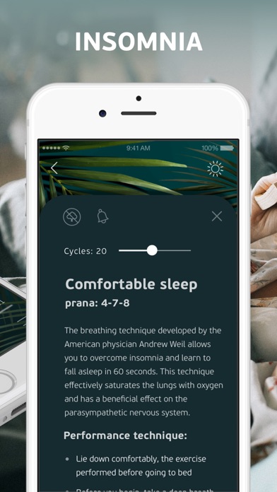 Zen: antistress prana breathe Screenshot