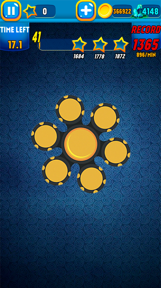 #5. Fidget Spinner Collections (iOS) 由: Vladyslav Havryliuk