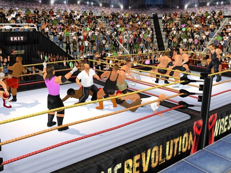 Wrestling Revolution 3D screenshot 6