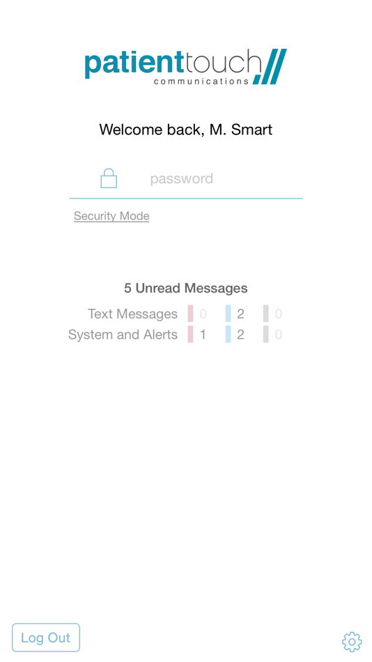 #1. PatientTouch Communications (iOS) By: PatientSafe Solutions
