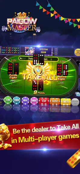 Game screenshot Pai Gow Master apk