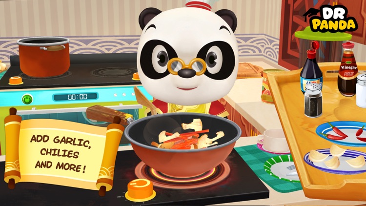 Dr. Panda Restaurant: Asia screenshot-4