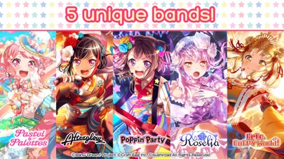 Bang Dream Girls Band Party By Bushiroad International Ios United States Searchman App Data Information - naruto online second dream stress test roblox