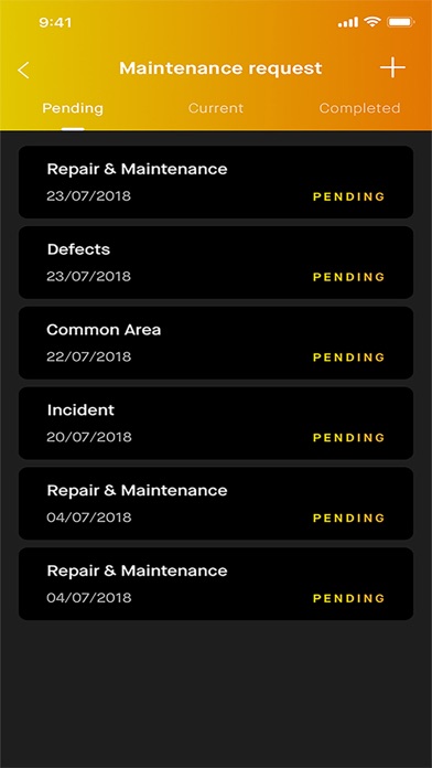 ALAND CARE Screenshot