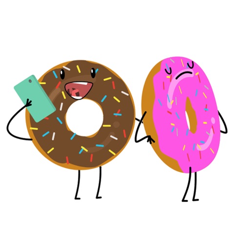 Donut Moji - Animated emojis icon