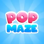 Pop Maze – Gem Match 3 Games App Contact