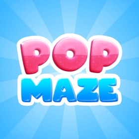 Snímky obrazovky (5) Pop Maze – Gem Match 3 Games