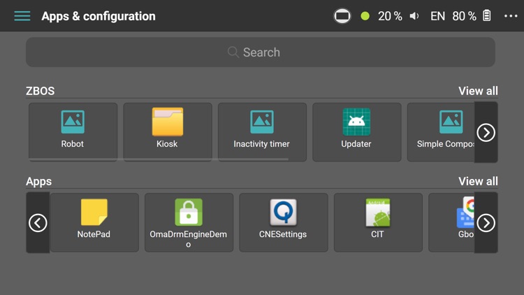 ZBOS Control screenshot-4
