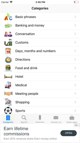 Game screenshot English to Chinese Phrases mod apk