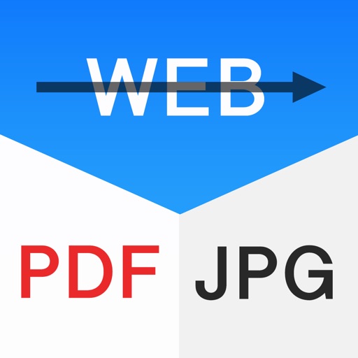 Web Capture 2 Jpg, Pdf icon