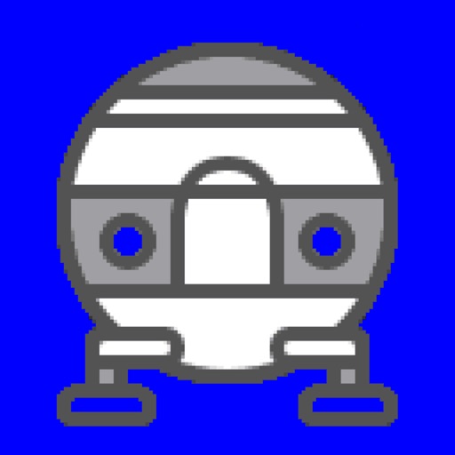 Bumpy Spaceman icon