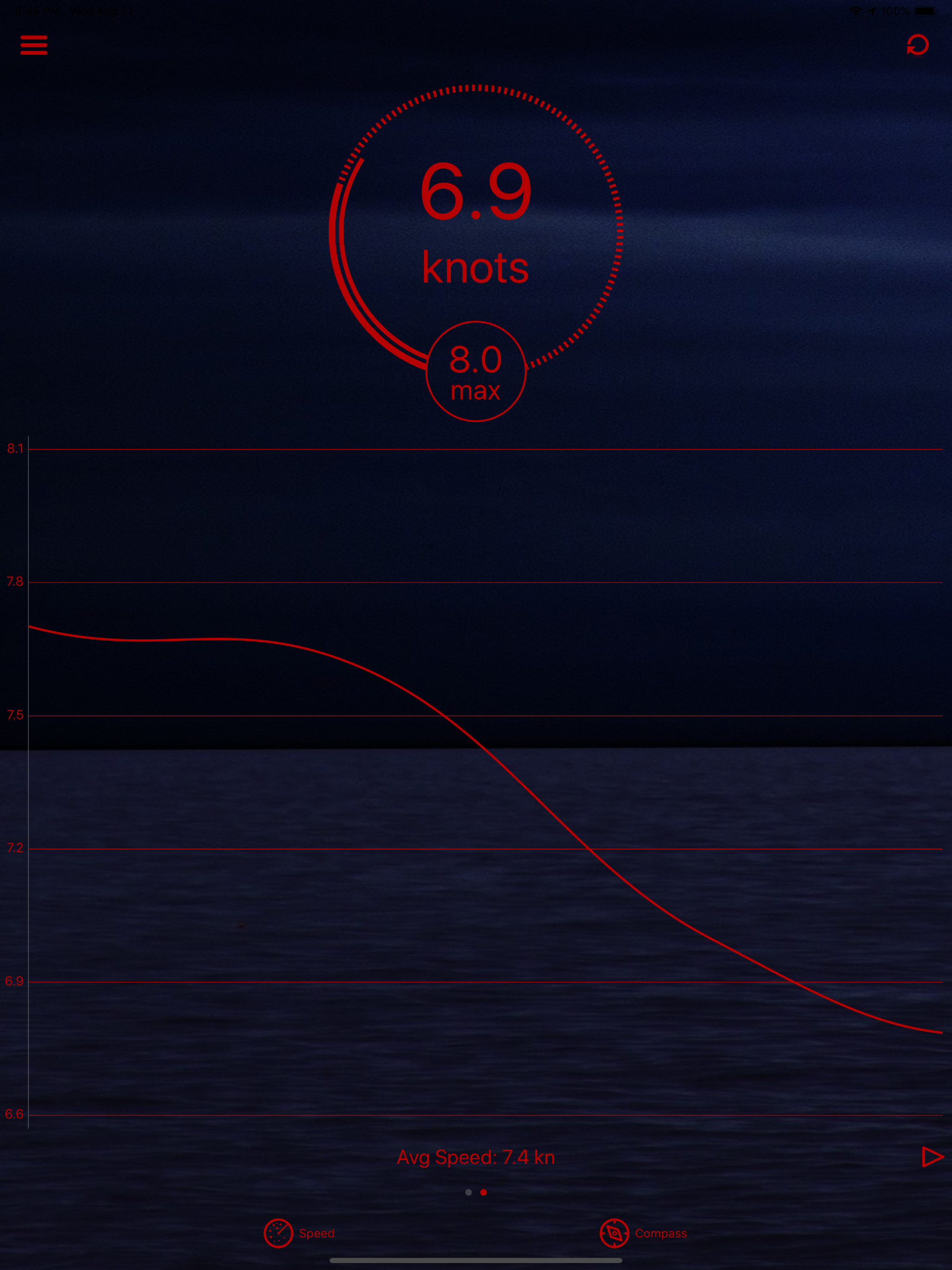 BoatSpeed: Course & Speed screenshot 9