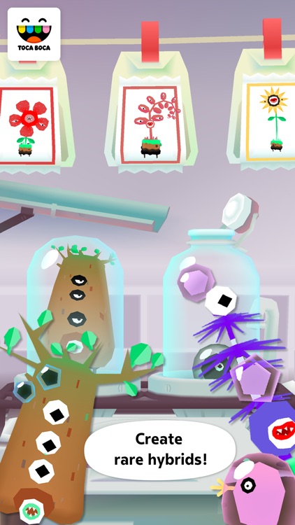 Toca Lab: Plants screenshot-4