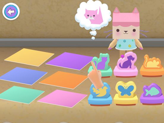 iPad Image of Gabbys Dollhouse:Create & Play