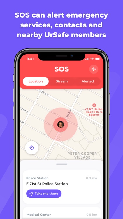 The UrSafe App