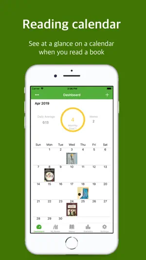 BookTree: bookshelf & note screenshot 1