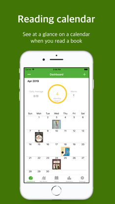 BookTree: bookshelf & note screenshot 1