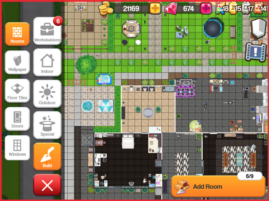 Home Street: Virtual House Sim iPad app afbeelding 8