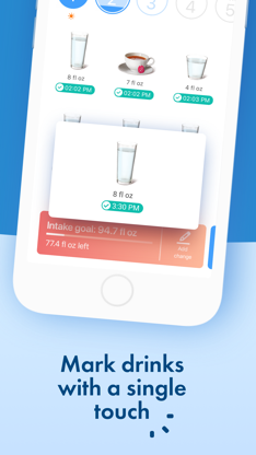 Water Tracker PRO & Reminder screenshot 3
