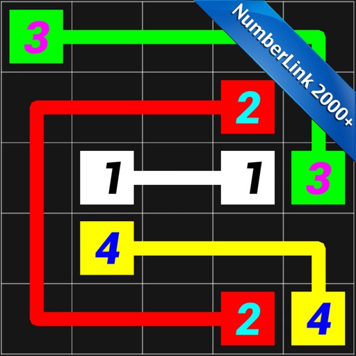NumberLink 2000+ iOS App