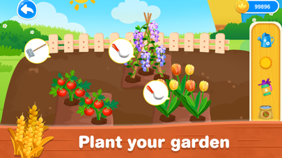 Dinosaur Farm Truck Drive Game Screenshot