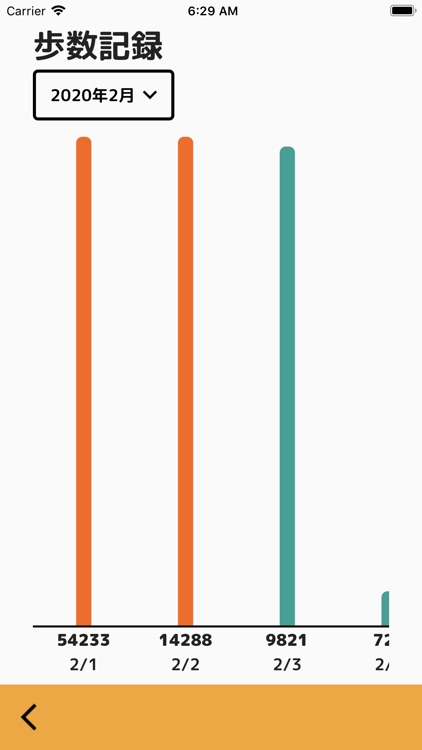 シンプル歩数計 screenshot-3
