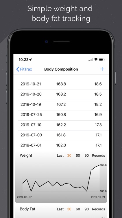 FitTrax - Workout Tracking screenshot-4
