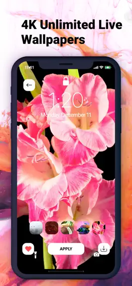 Game screenshot Live Wallpaper 2020 apk