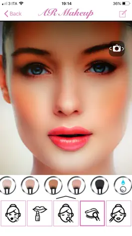 Game screenshot Next Augmented Beauty apk