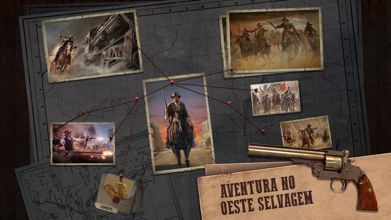 West Game screenshot 1