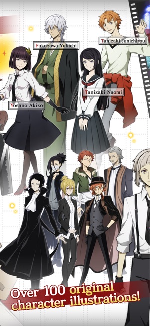 Pre-Register Now for Bungo Stray Dogs: Tales of the Lost English Release  Game App – The Geekiary