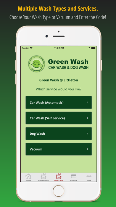 Green Car Wash & Dog Wash Screenshot
