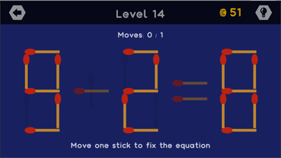Math Sticks - Puzzle Game screenshot 2