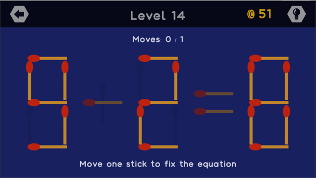 Math Sticks - Puzzle Game(圖2)-速報App