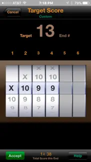 archer's score iphone screenshot 4