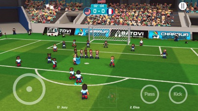 Screenshot #2 pour CHARRUA SOCCER