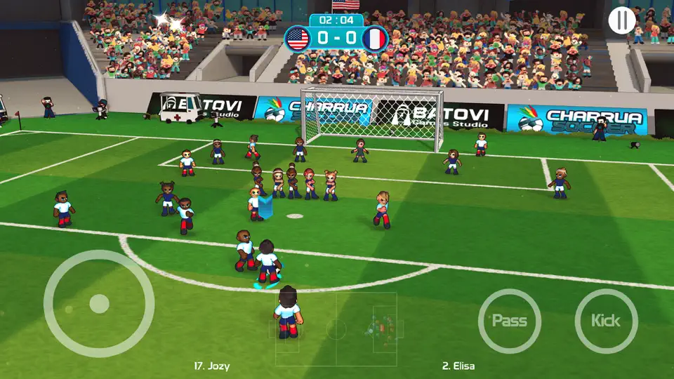 Captura de pantalla de CHARRUA SOCCER en iPhone 2
